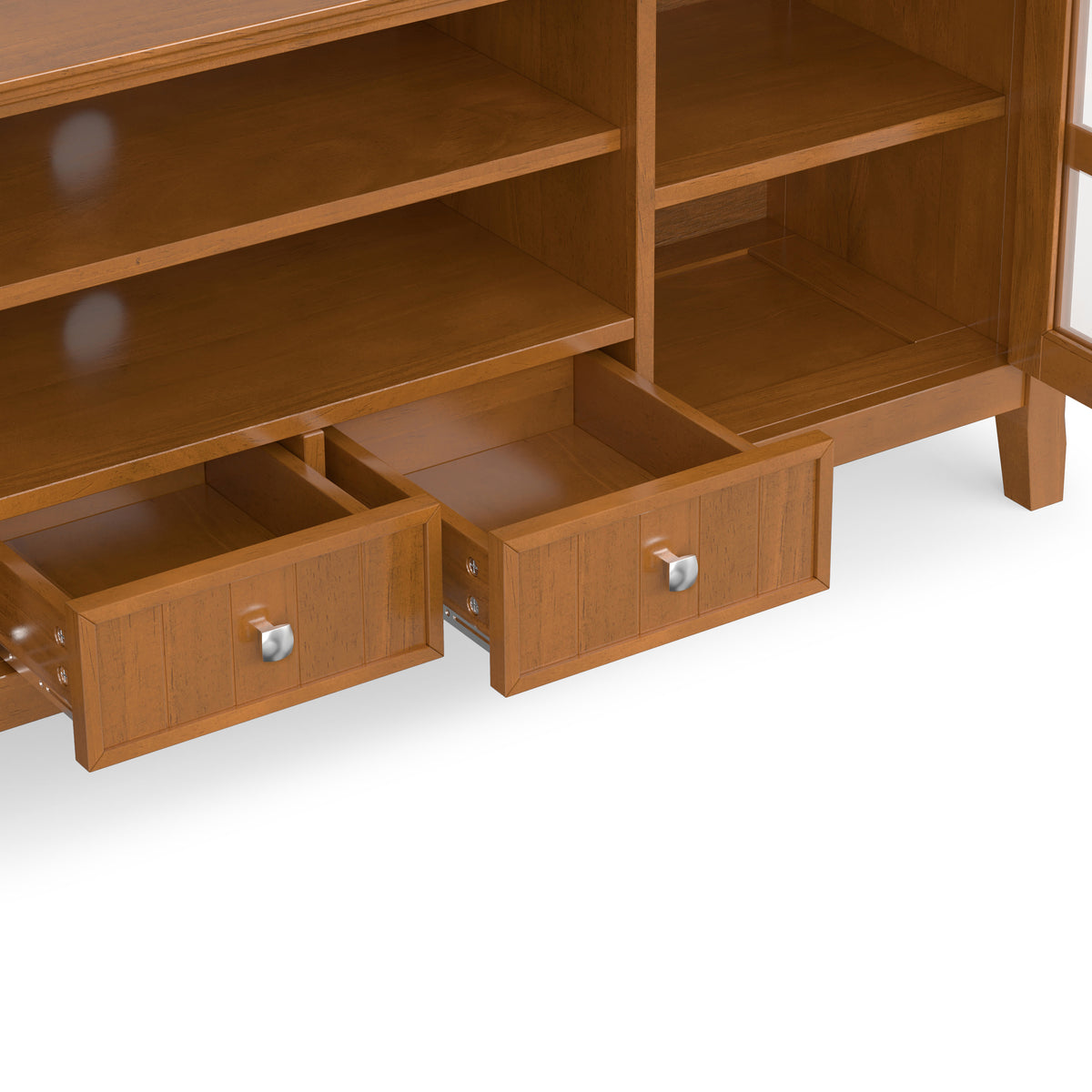 Light Golden Brown | Acadian 60 inch TV Media Stand