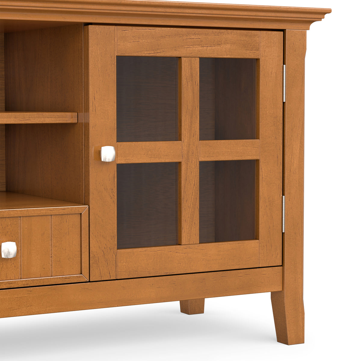 Light Golden Brown | Acadian 60 inch TV Media Stand