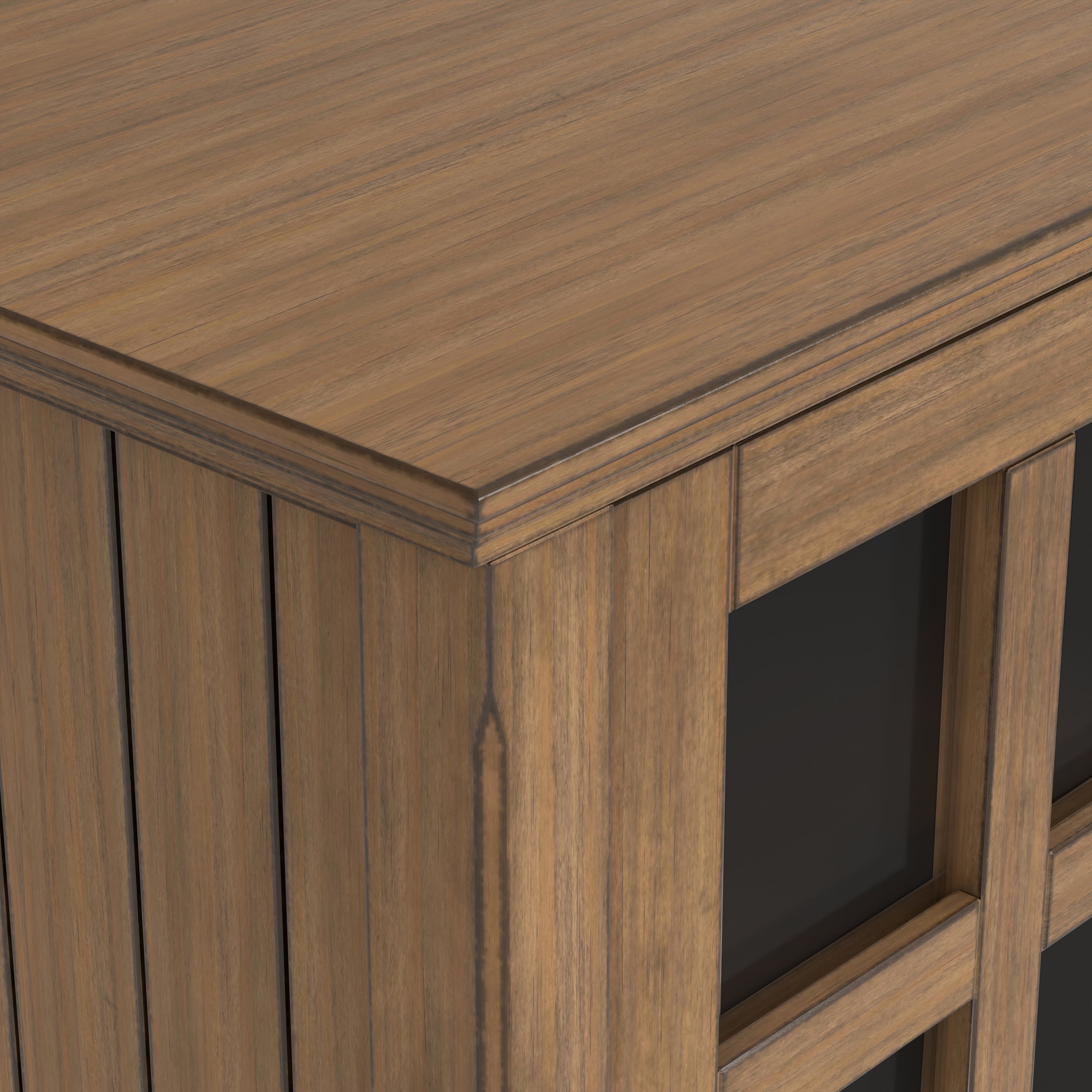 Rustic Natural Aged Brown | Acadian 60 inch TV Media Stand