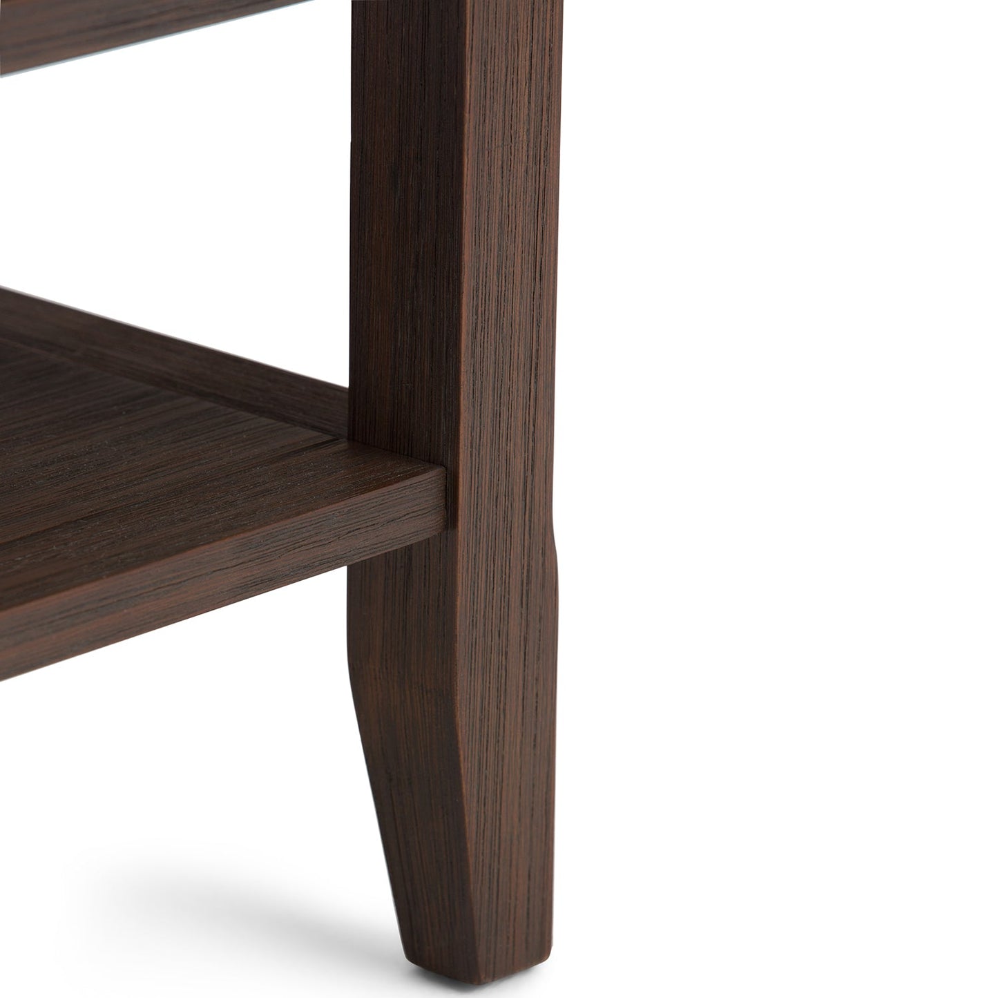 Acadian End Table in Acacia