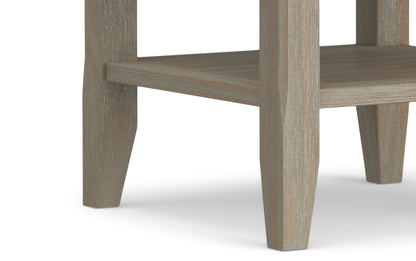 Distressed Grey | Acadian End Side Table