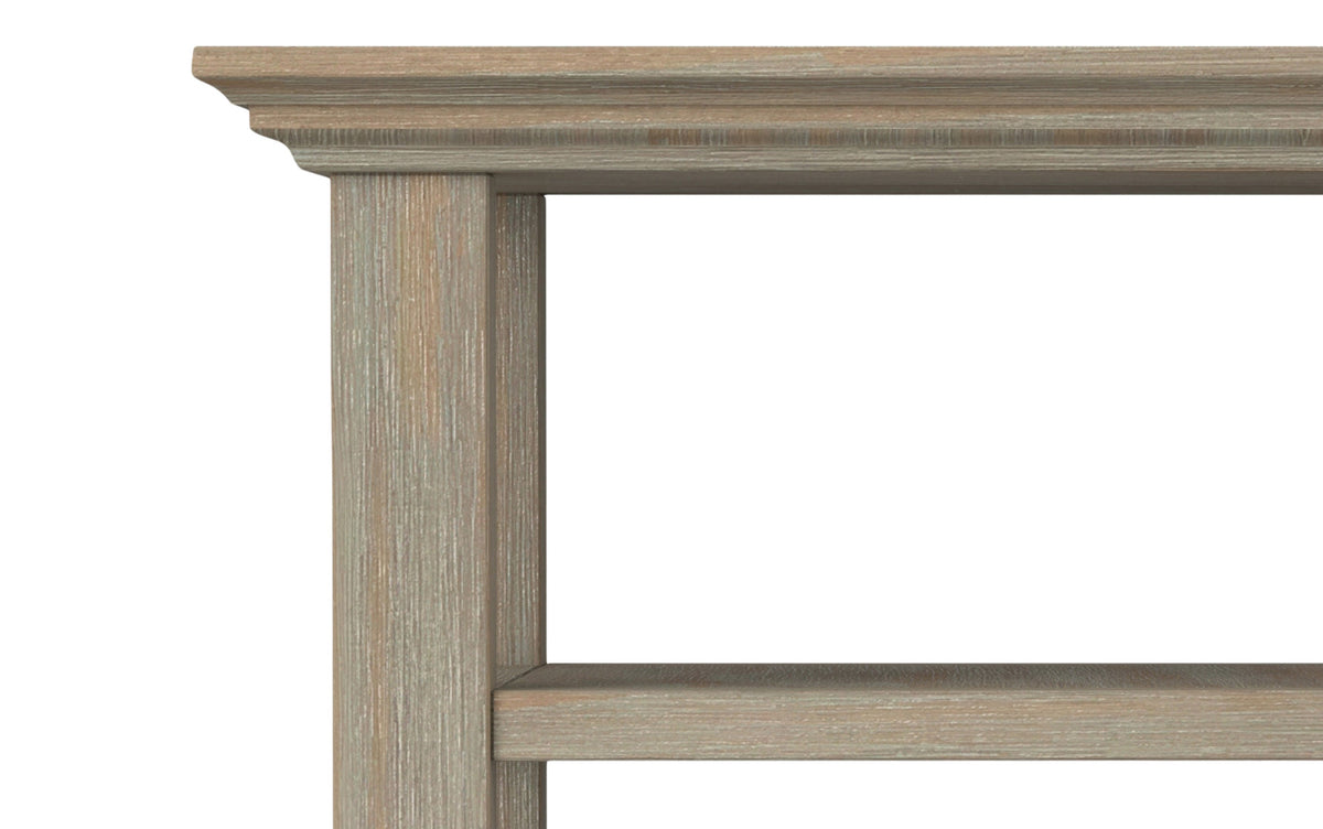 Distressed Grey | Acadian End Side Table