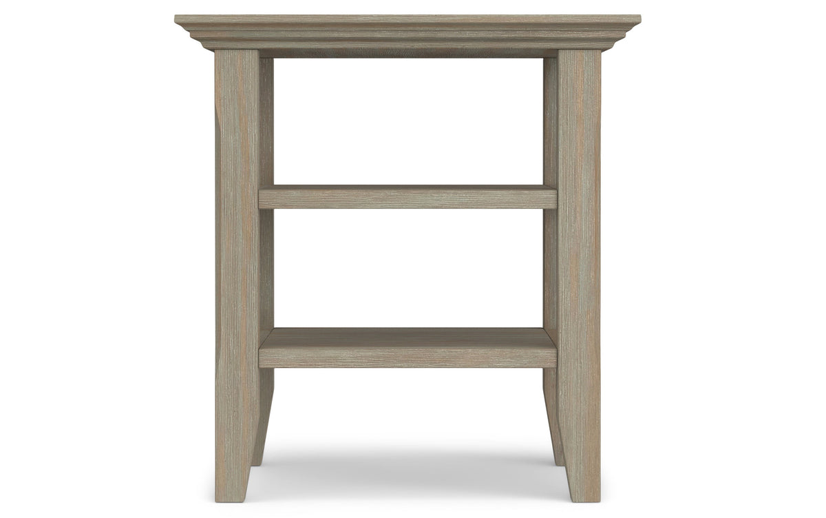 Distressed Grey | Acadian End Side Table