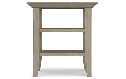 Distressed Grey | Acadian End Side Table