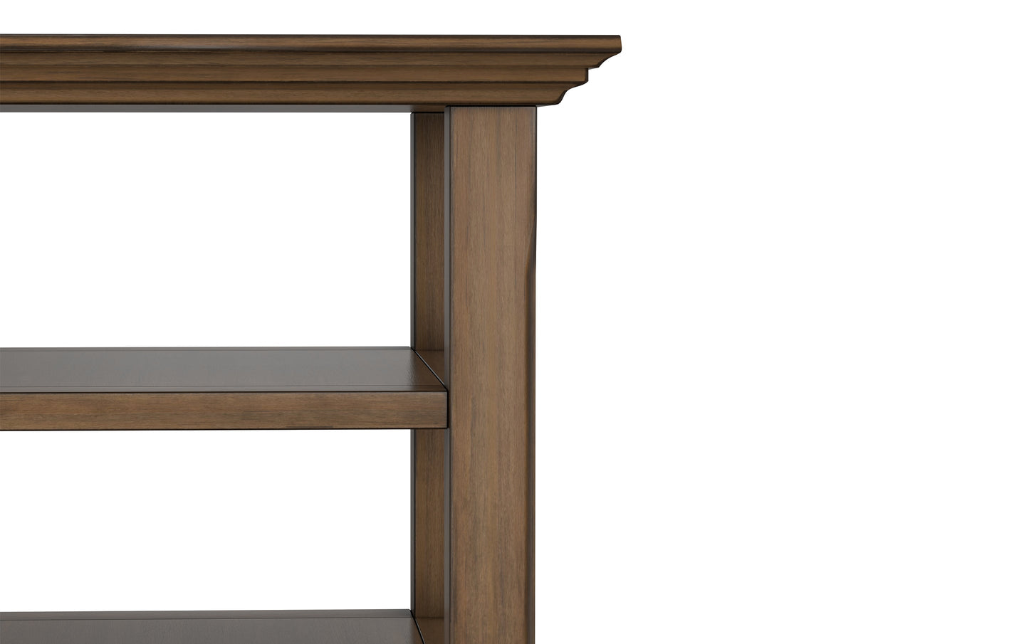 Rustic Natural Aged Brown | Acadian End Table