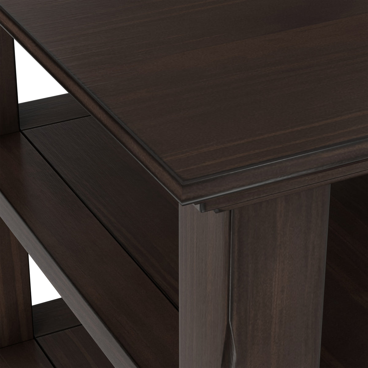 Warm Walnut Brown | Acadian End Table