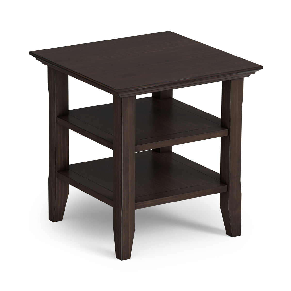 Warm Walnut Brown | Acadian End Table
