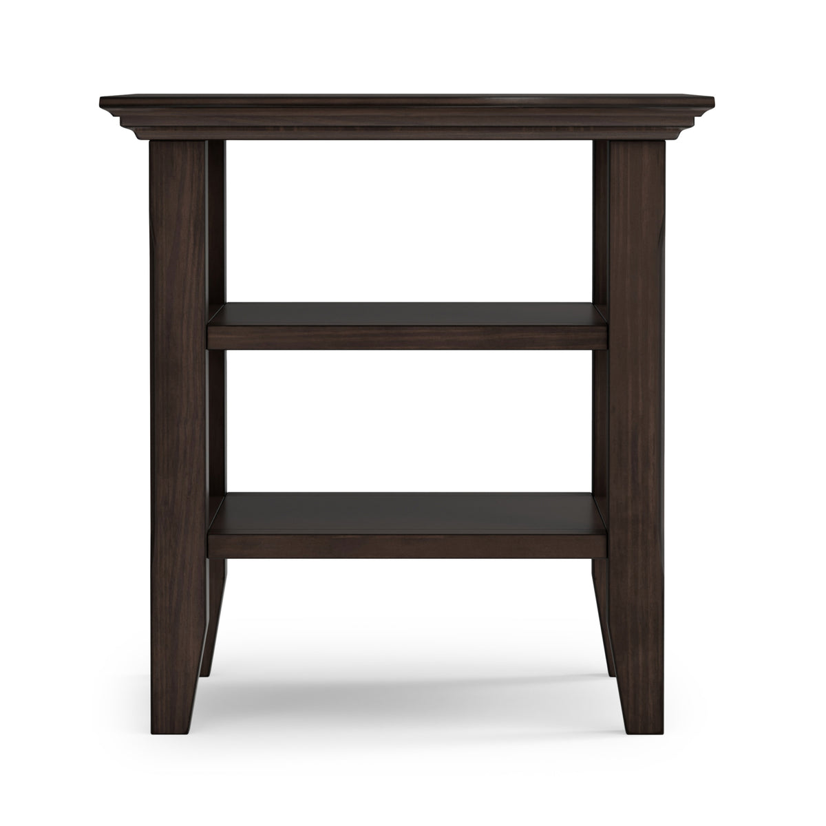 Warm Walnut Brown | Acadian End Table