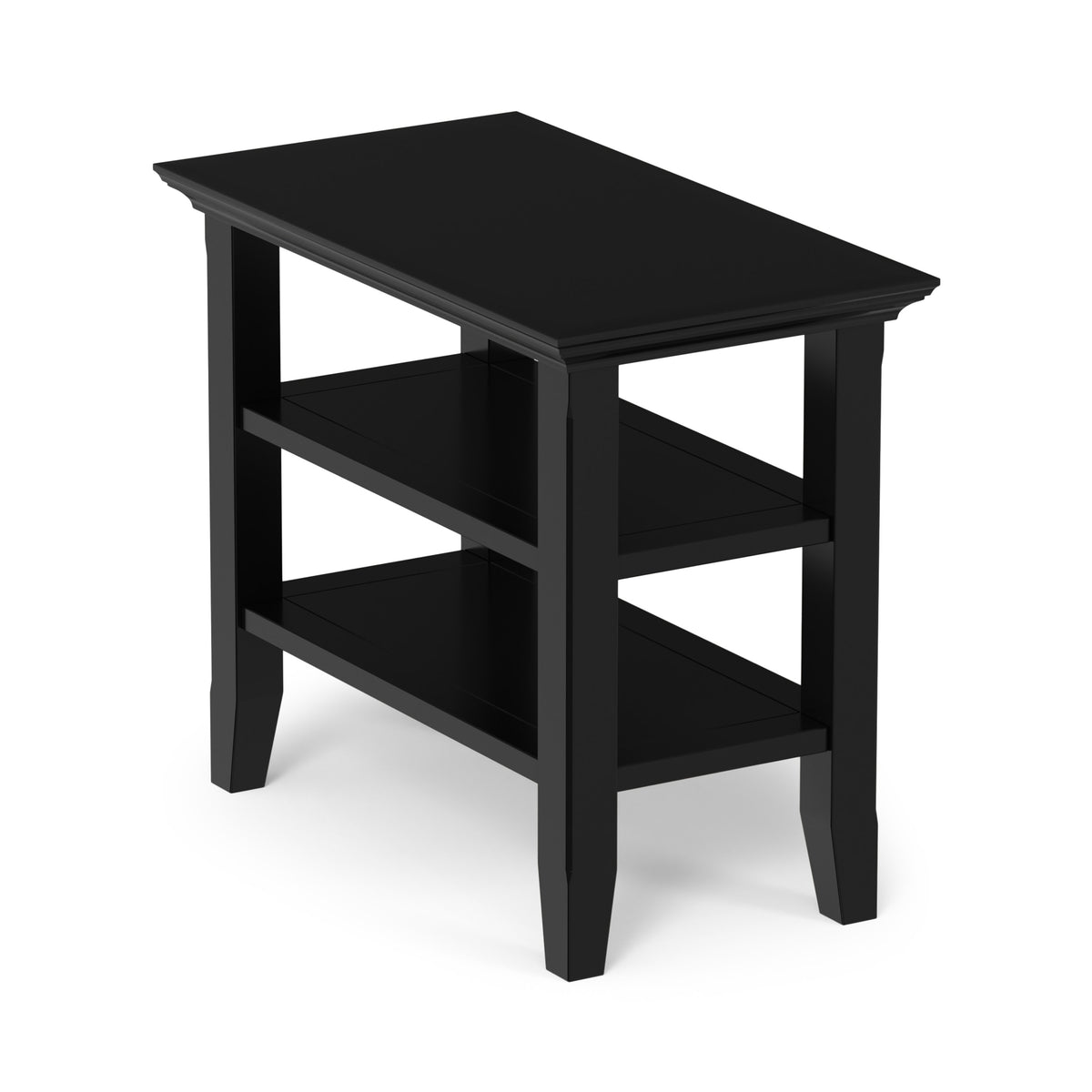 Black | Acadian Narrow Side Table