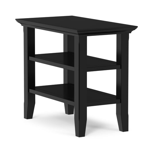Black | Acadian Narrow Side Table
