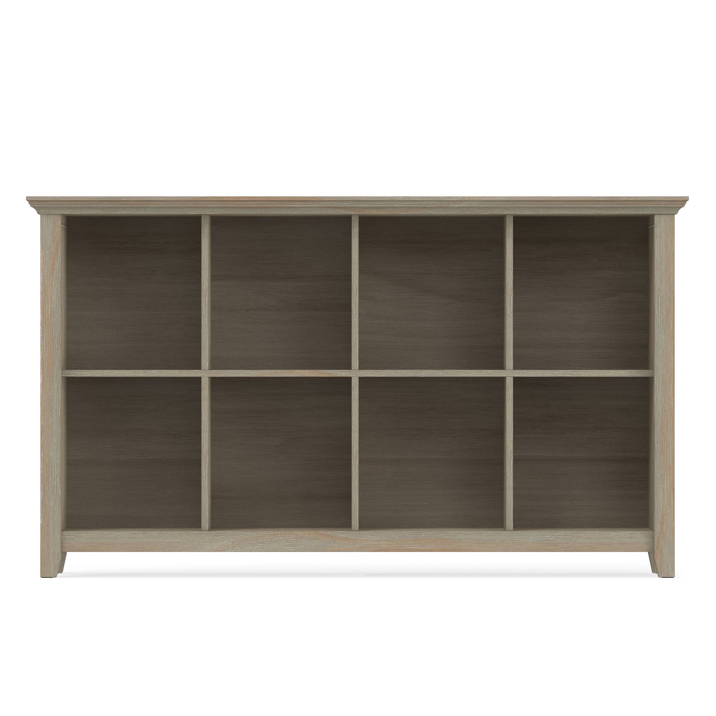 Distressed Grey | Acadian 8 Cube Storage Sofa Table