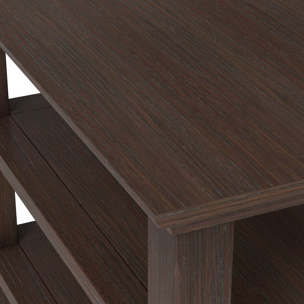 Farmhouse Brown | Acadian Narrow Side Table
