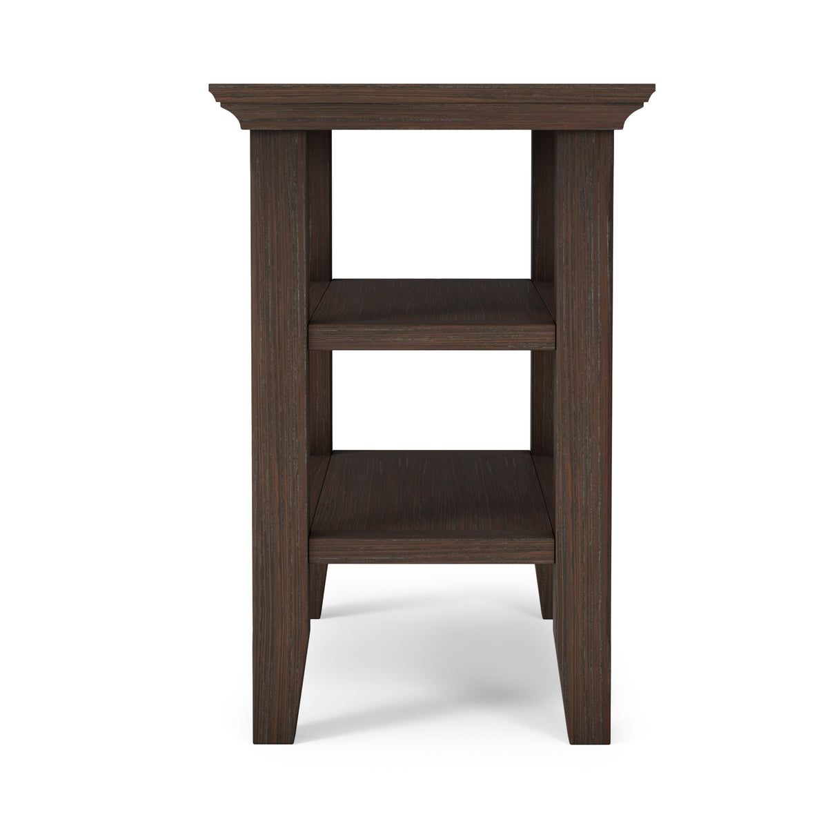 Farmhouse Brown | Acadian Narrow Side Table