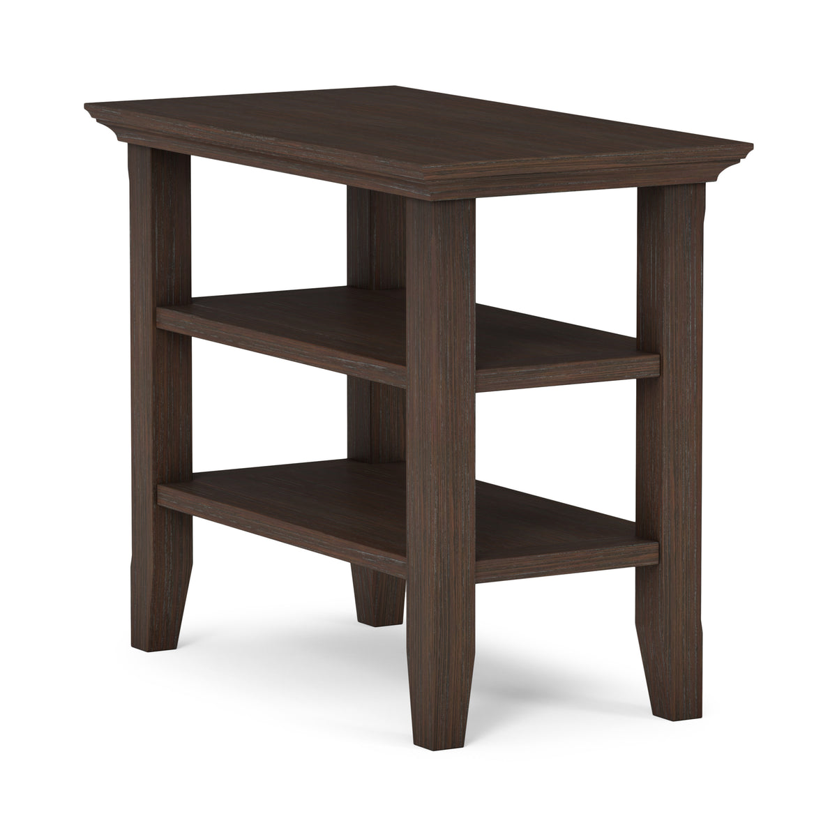 Farmhouse Brown | Acadian Narrow Side Table