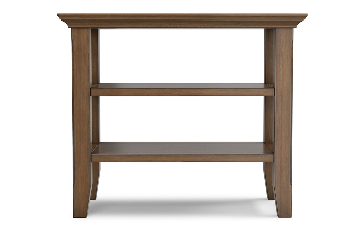 Rustic Natural Aged Brown | Acadian Narrow Side Table