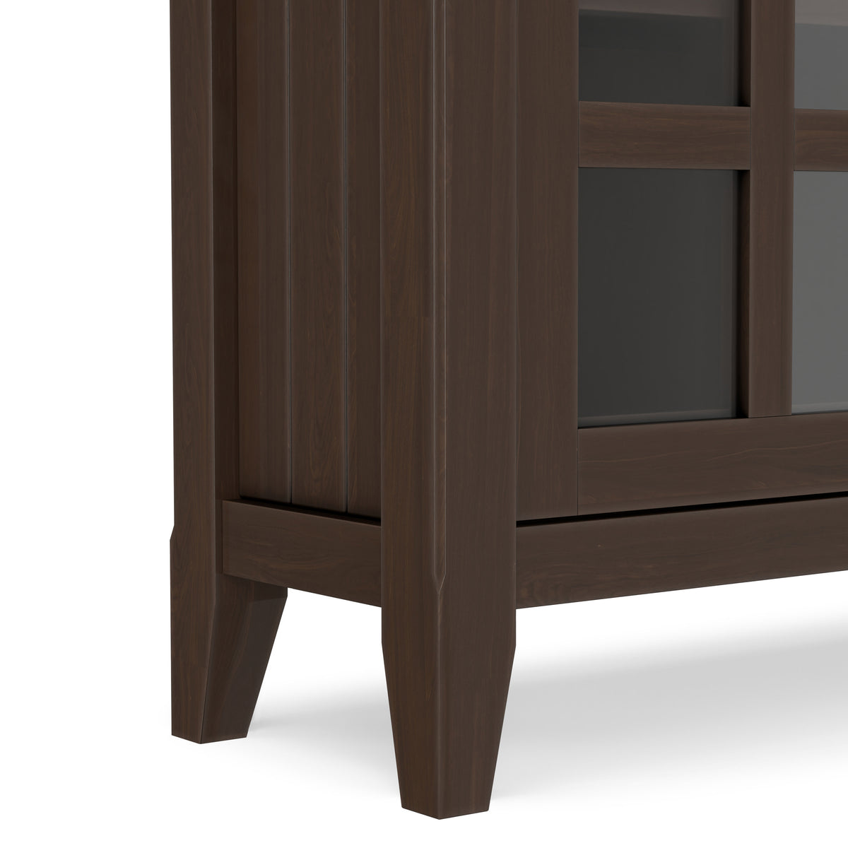 Natural Aged Brown | Acadian Entryway Storage Cabinet