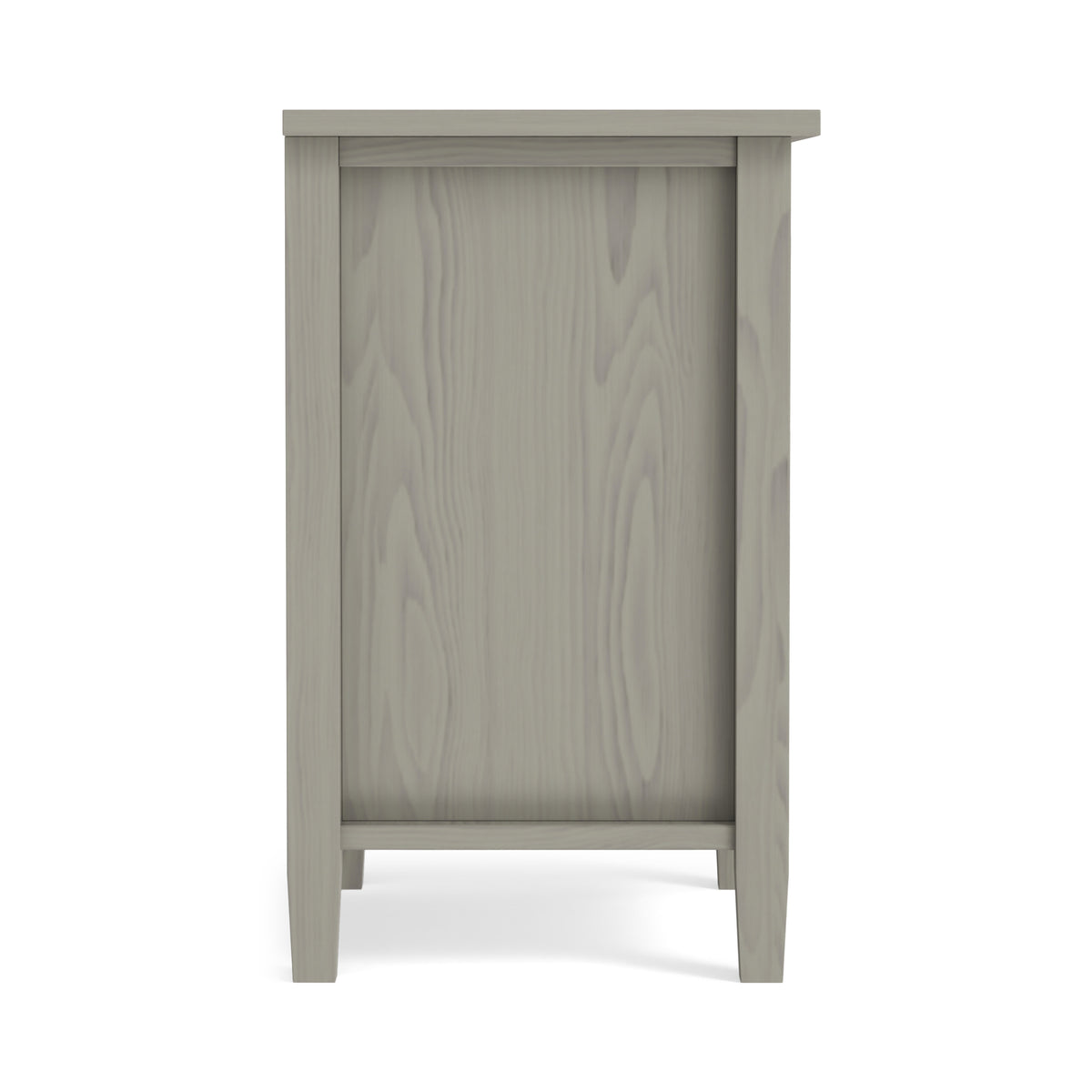 Fog Grey | Warm Shaker Nightstand