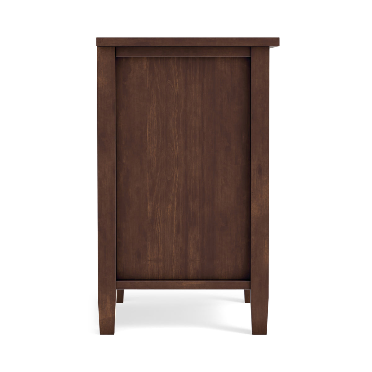 Russet Brown | Warm Shaker Nightstand