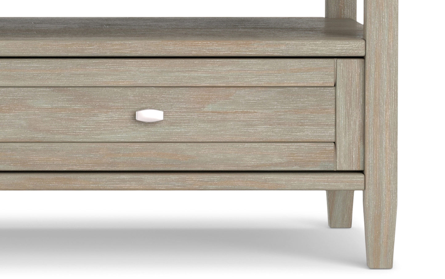 Distressed Grey | Warm Shaker Coffee Table
