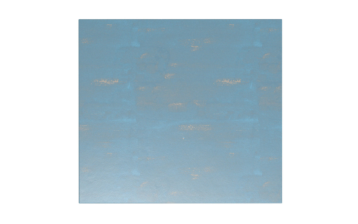 Distressed Coastal Blue | Warm Shaker End Table