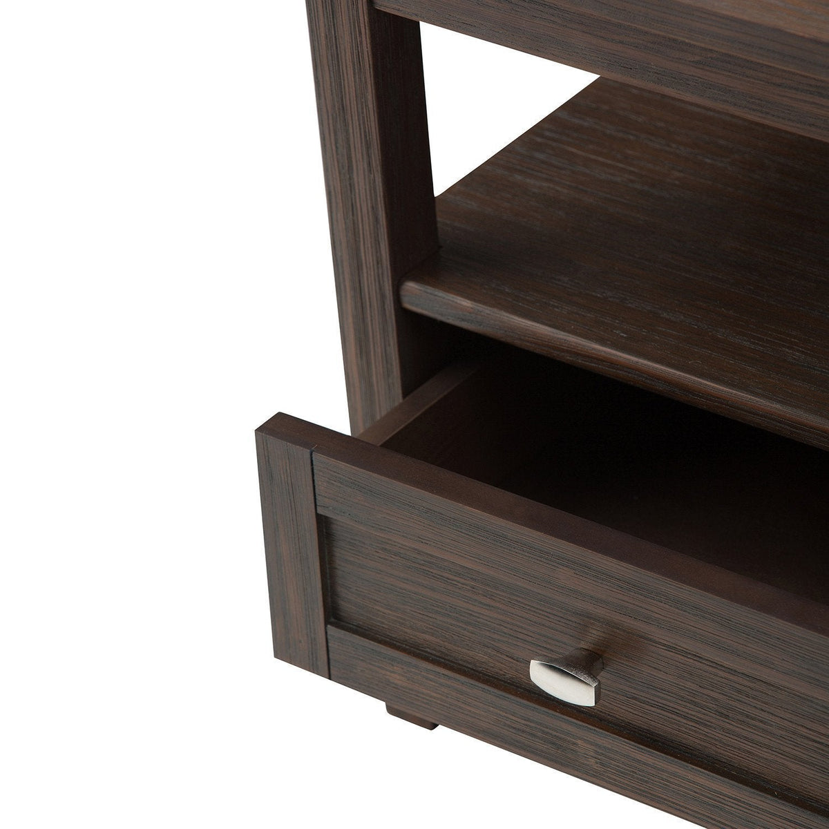 Farmhouse Brown | Warm Shaker End Table