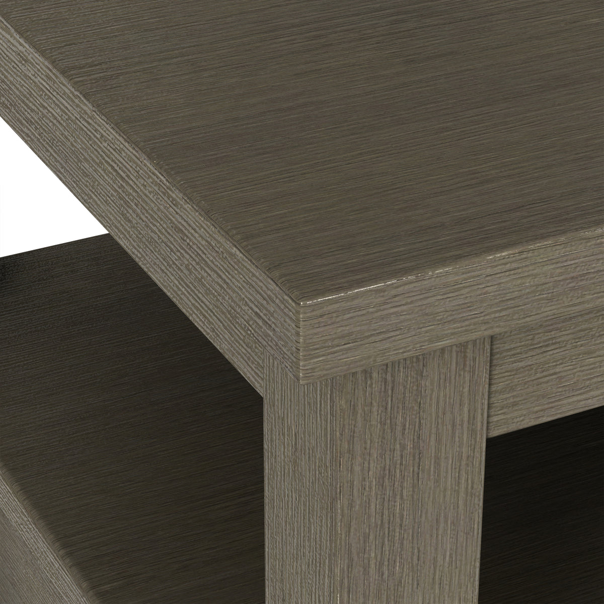 Farmhouse Grey | Warm Shaker End Table