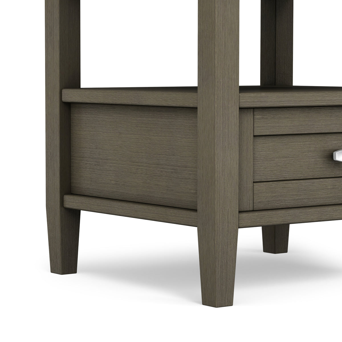 Farmhouse Grey | Warm Shaker End Table