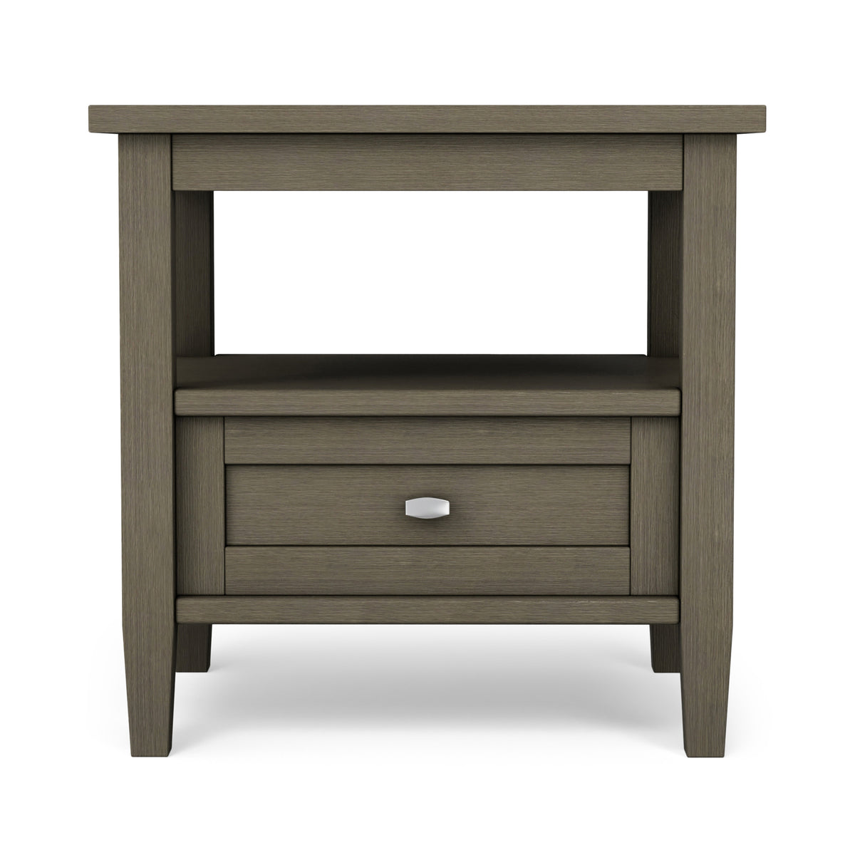 Farmhouse Grey | Warm Shaker End Table