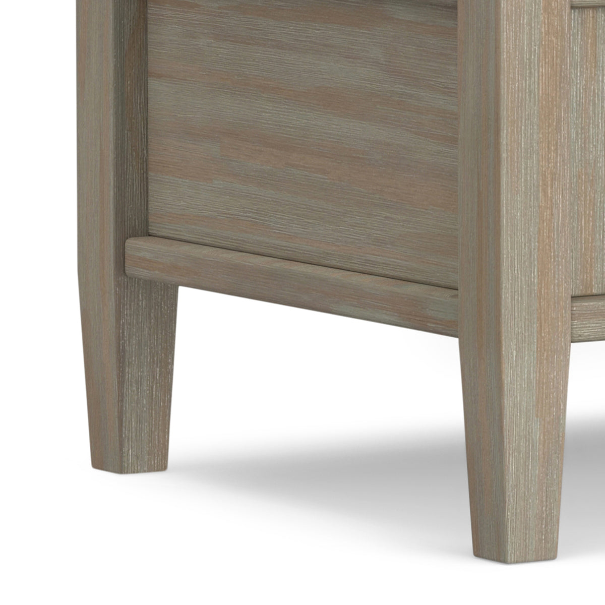 Distressed Grey | Warm Shaker End Table