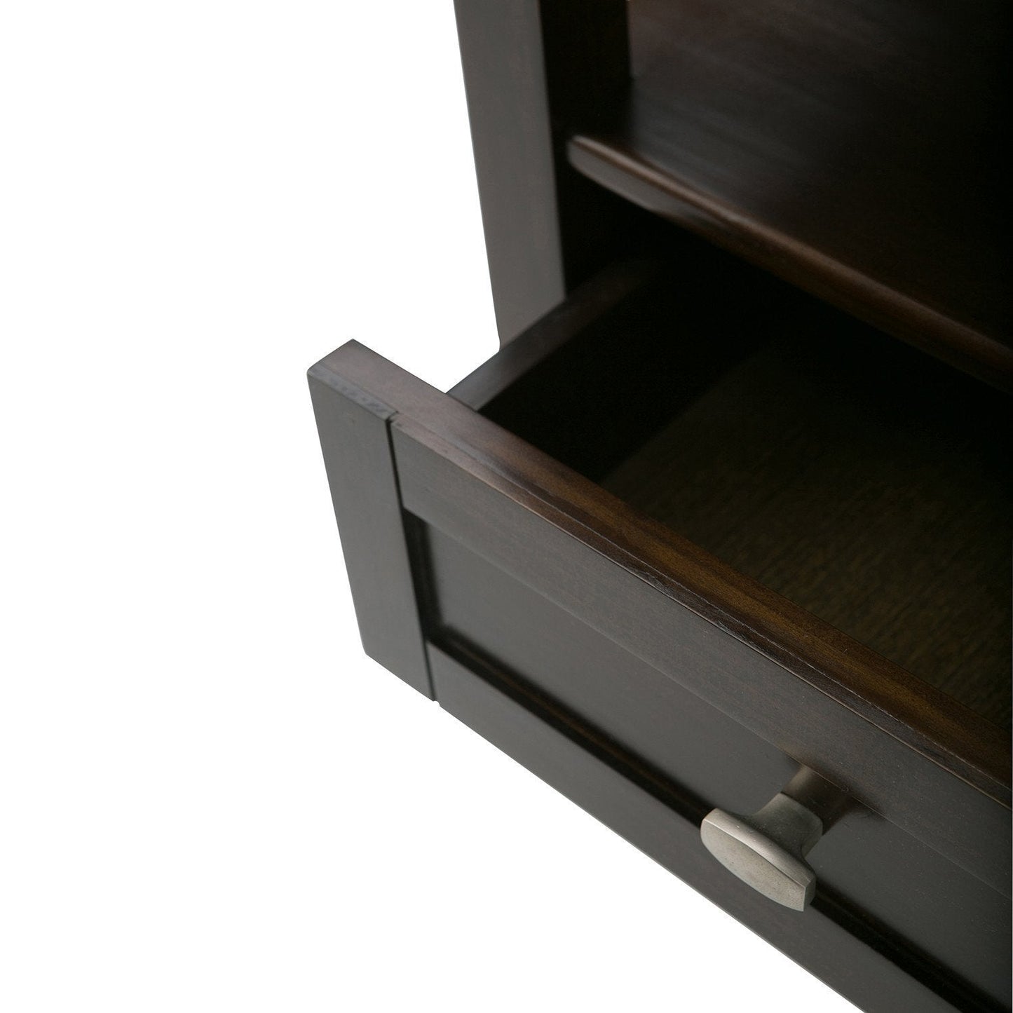 Brunette Brown | Warm Shaker End Table