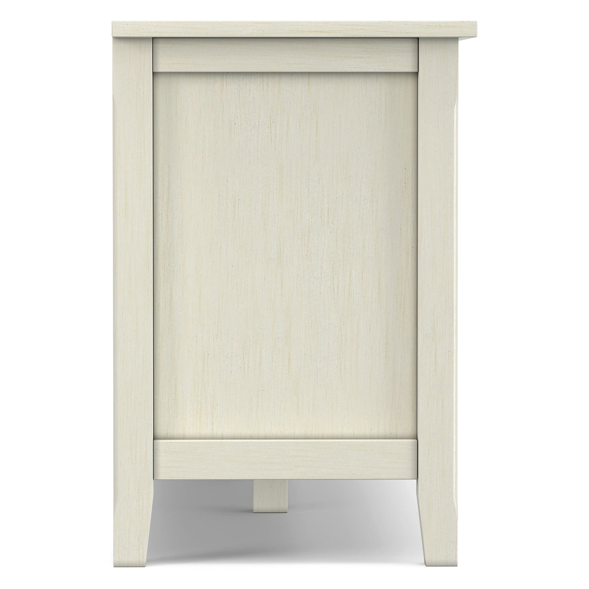 Antique White | Warm Shaker 72 inch TV Media Stand