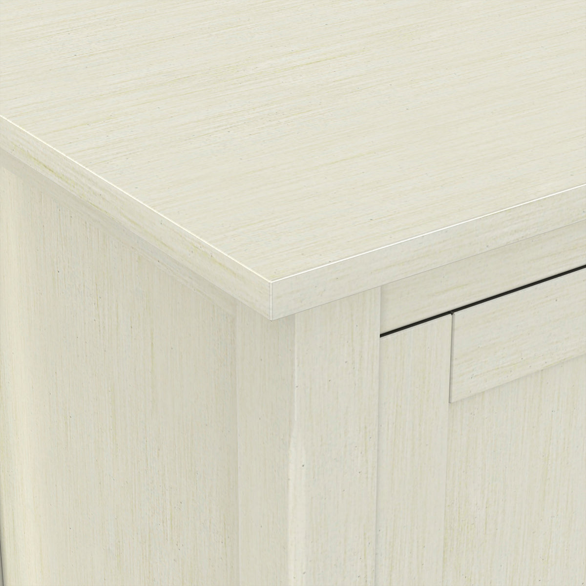 Antique White | Warm Shaker 72 inch TV Media Stand