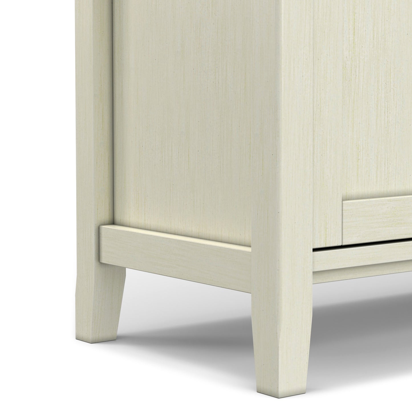 Antique White | Warm Shaker 72 inch TV Media Stand