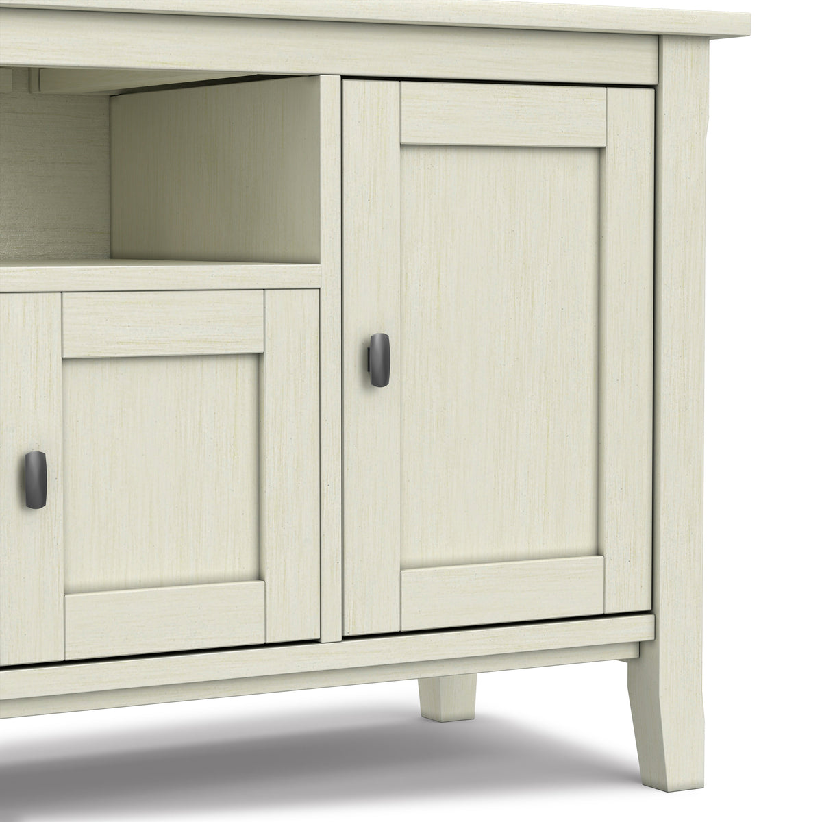 Antique White | Warm Shaker 72 inch TV Media Stand