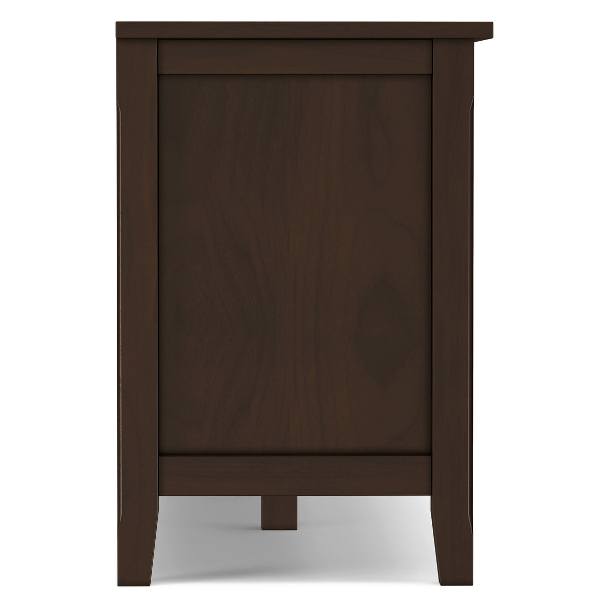 Brunette Brown | Warm Shaker 72 inch TV Media Stand