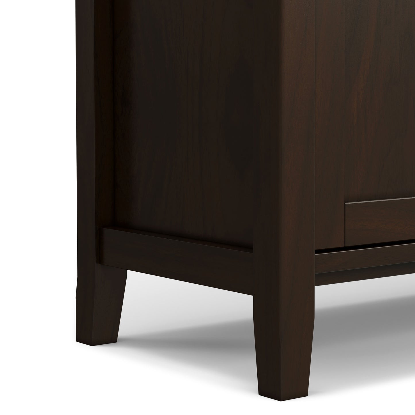 Brunette Brown | Warm Shaker 72 inch TV Media Stand