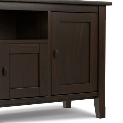Brunette Brown | Warm Shaker 72 inch TV Media Stand