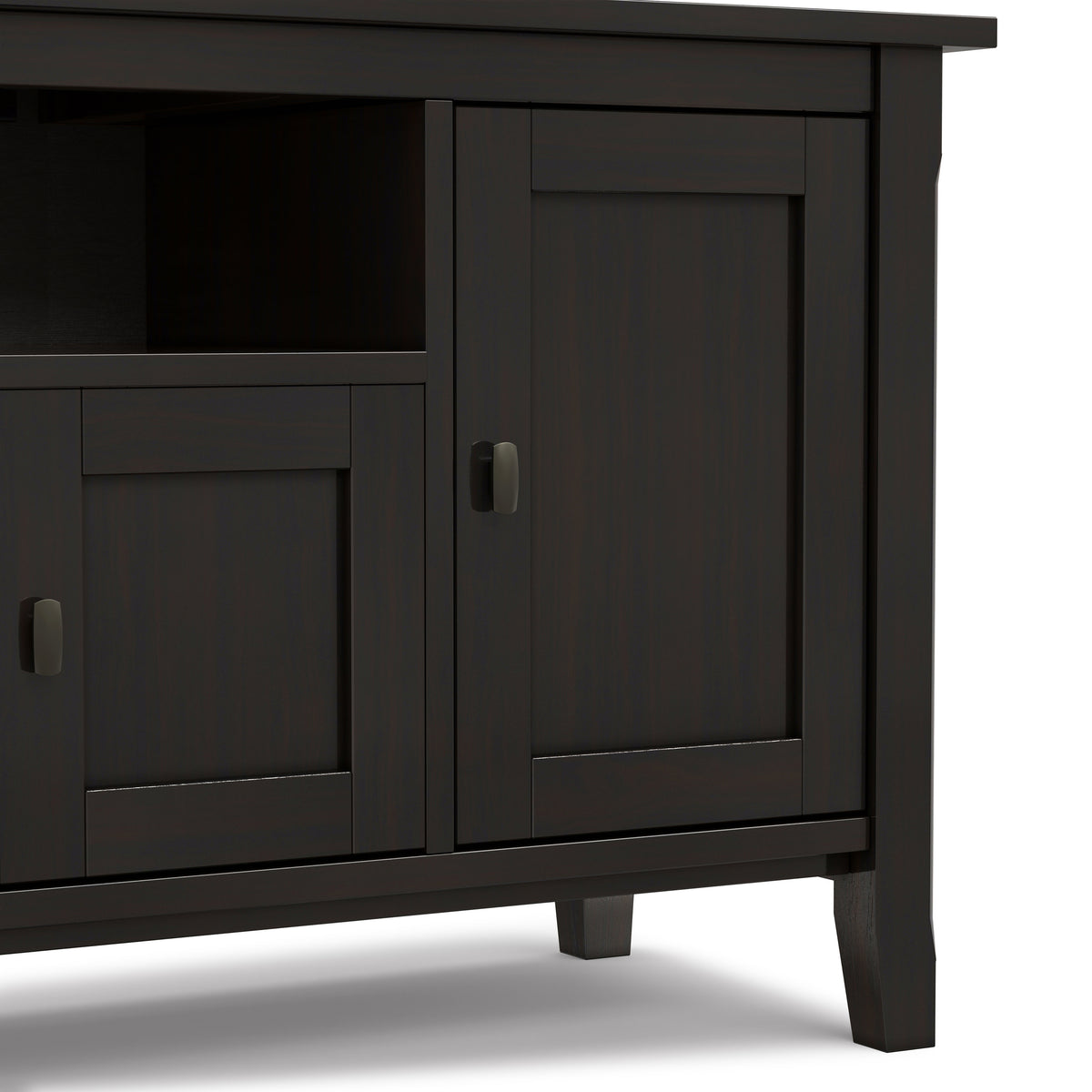 Hickory Brown | Warm Shaker 72 inch TV Media Stand
