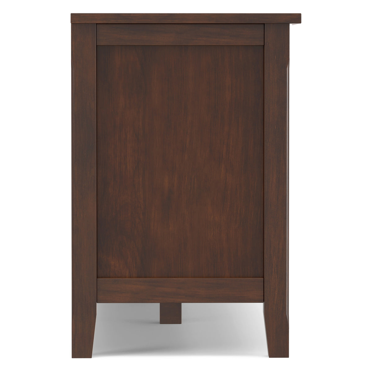 Russet Brown | Warm Shaker 72 inch TV Media Stand