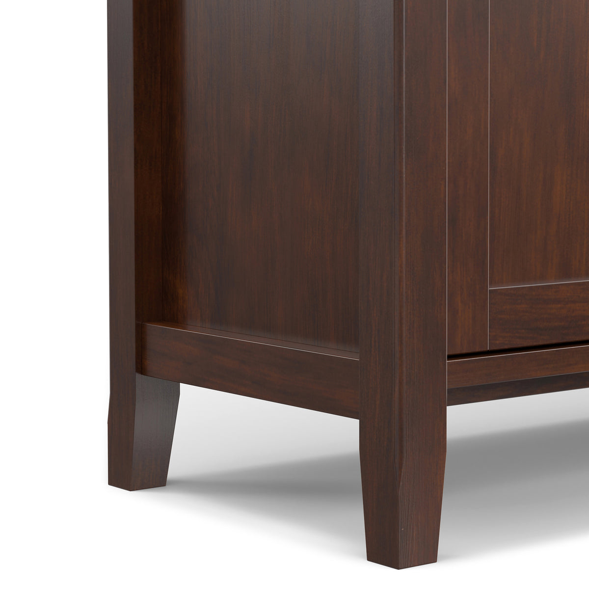 Russet Brown | Warm Shaker 72 inch TV Media Stand