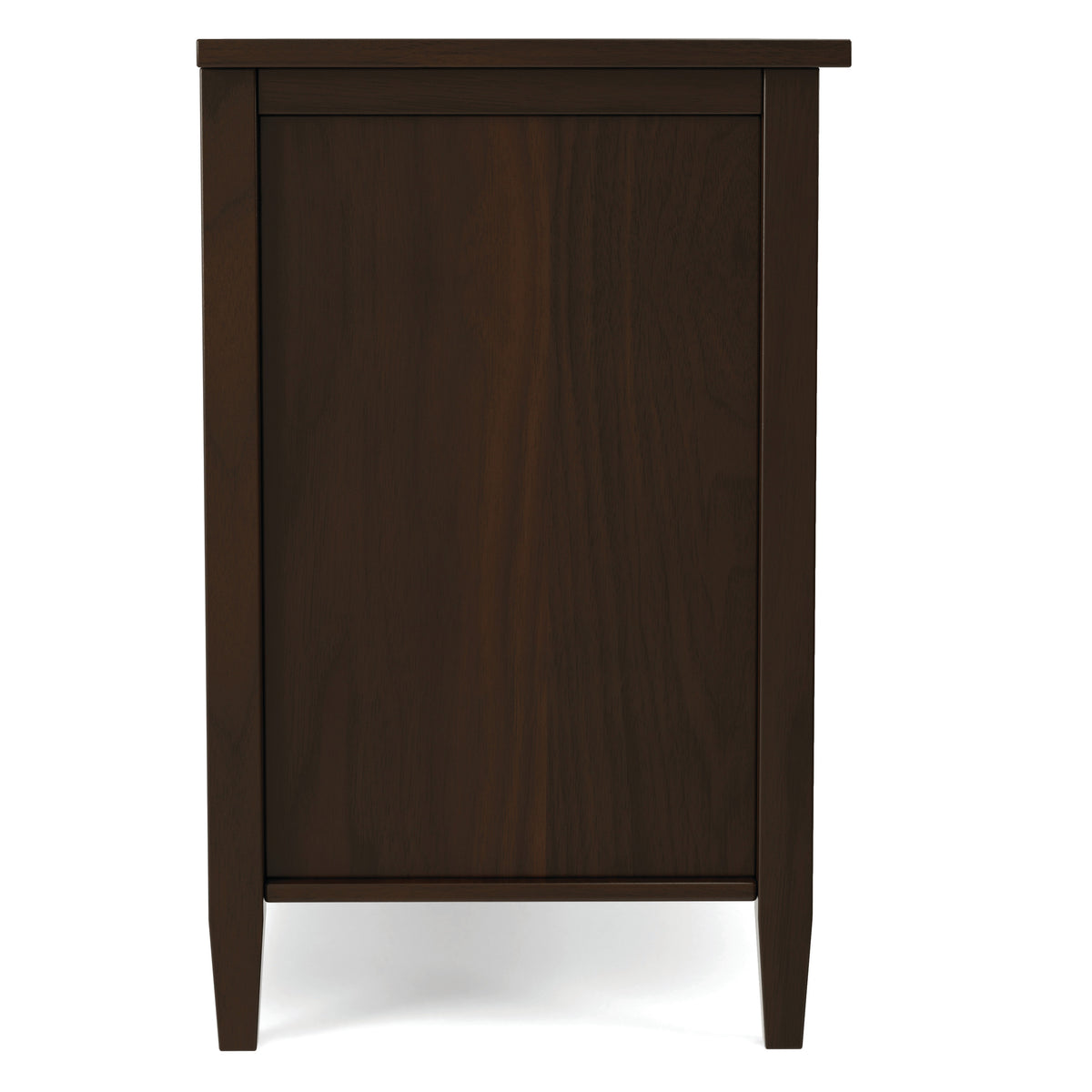 Brunette Brown | Warm Shaker TV Media Stand