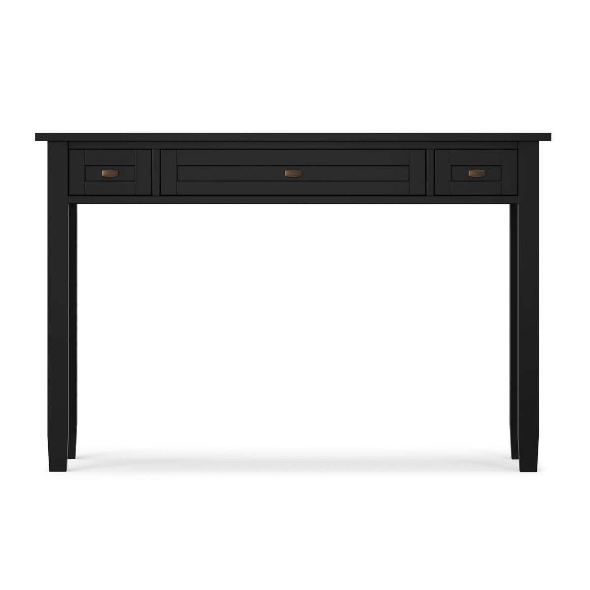 Black | Warm Shaker 48 inch Desk