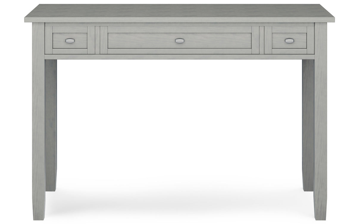 Fog Grey | Warm Shaker 48 inch Desk