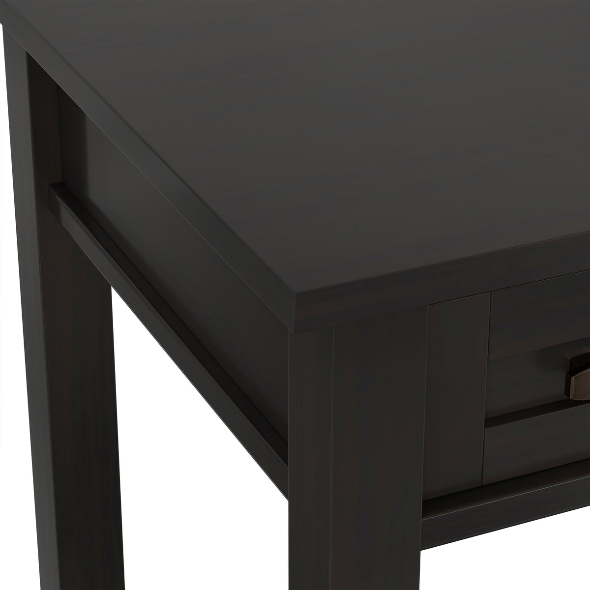 Hickory Brown | Warm Shaker 48 inch Desk
