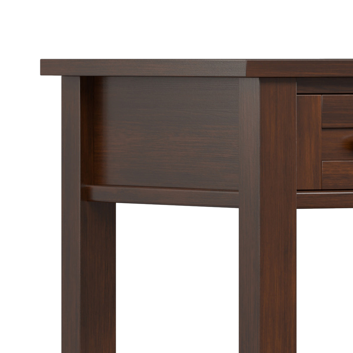 Russet Brown | Warm Shaker 48 inch Desk