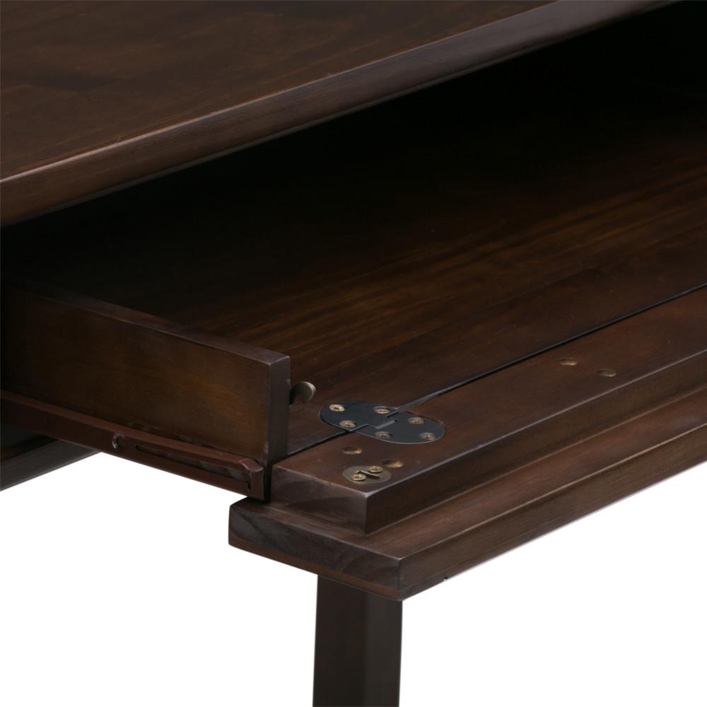 Brunette Brown | Warm Shaker 48 inch Desk