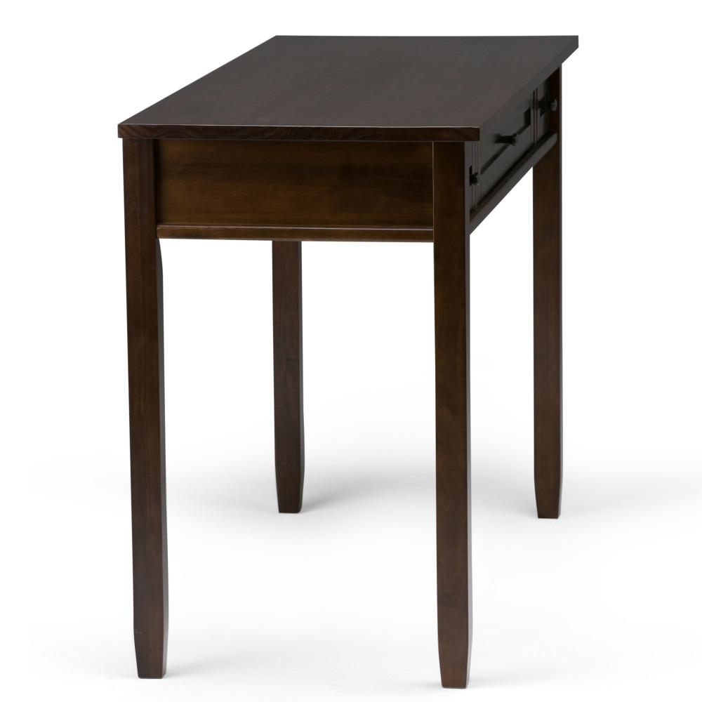 Brunette Brown | Warm Shaker 48 inch Desk