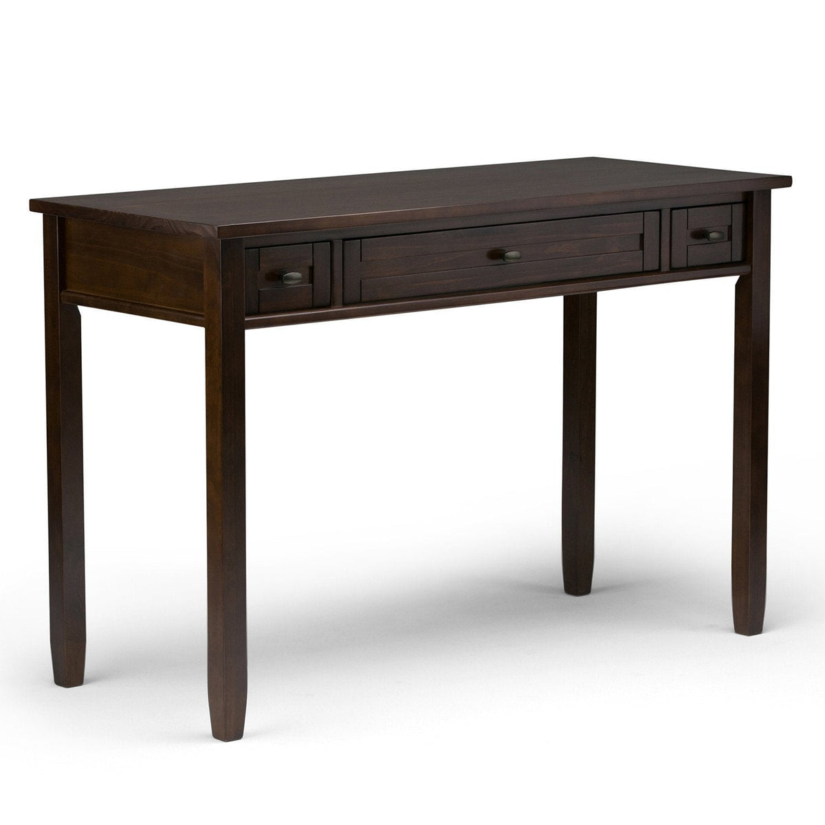 Brunette Brown | Warm Shaker 48 inch Desk