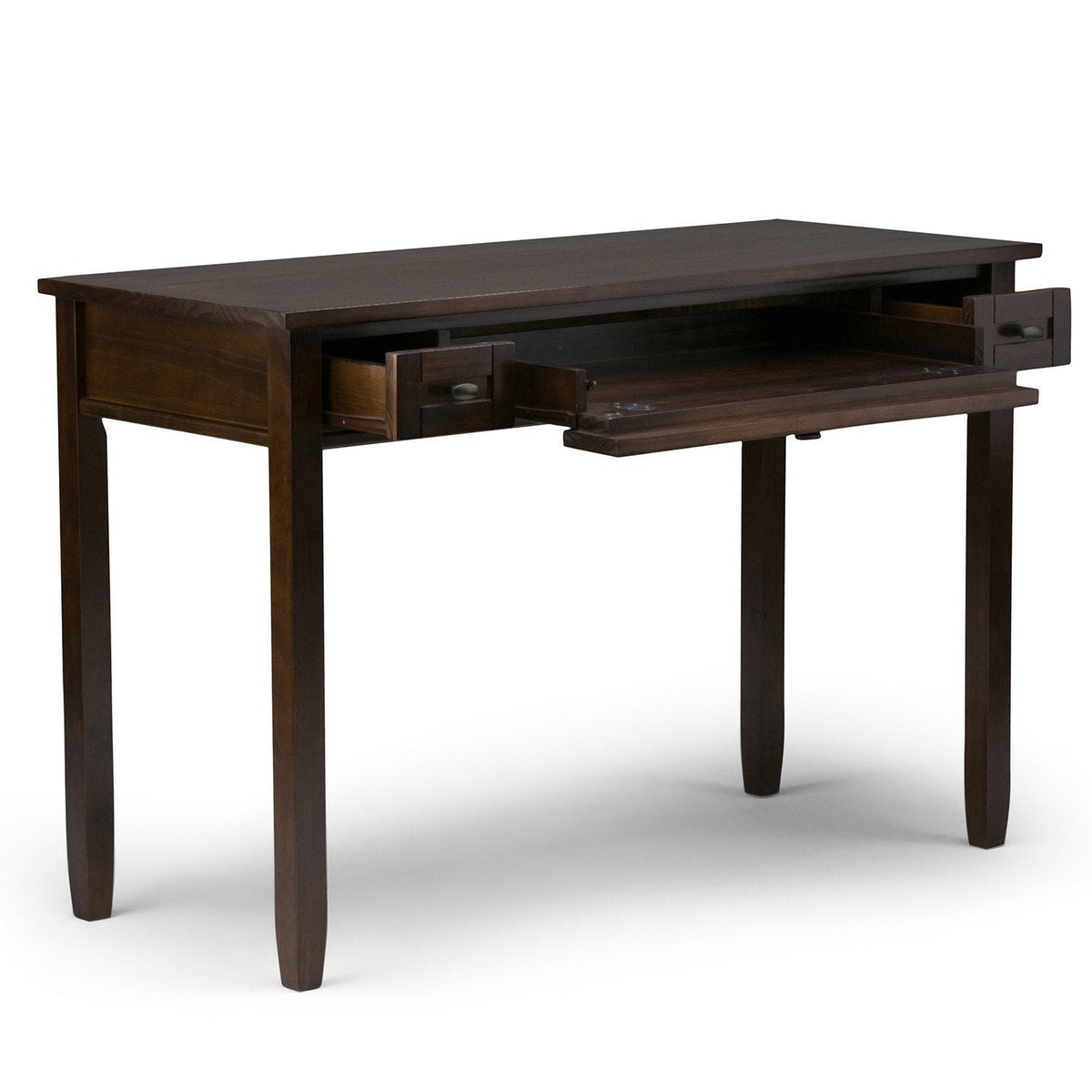 Brunette Brown | Warm Shaker 48 inch Desk