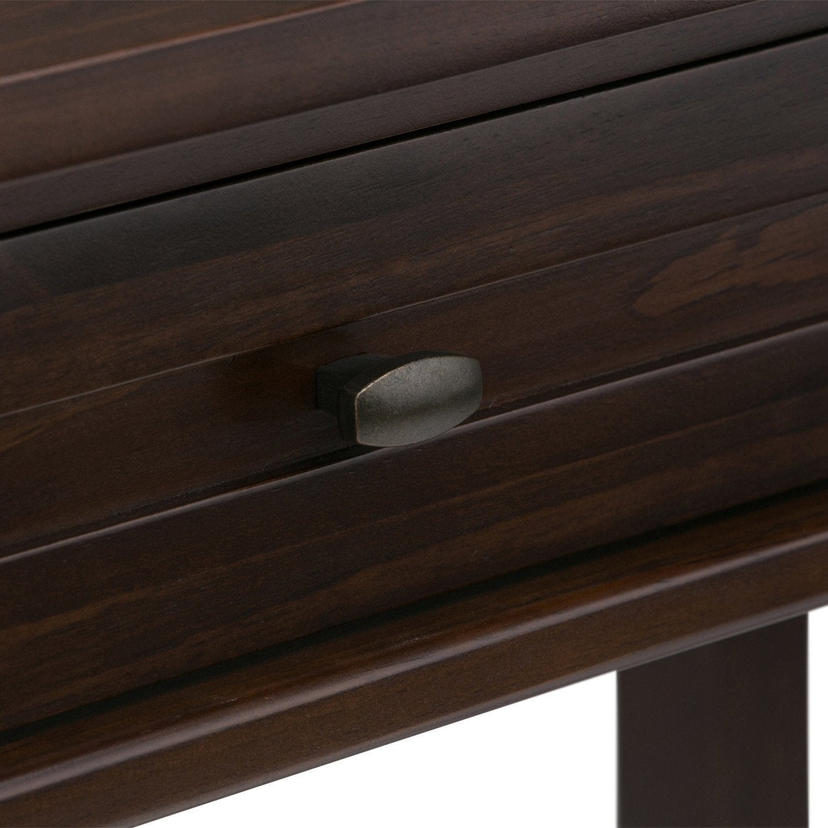 Brunette Brown | Warm Shaker 48 inch Desk